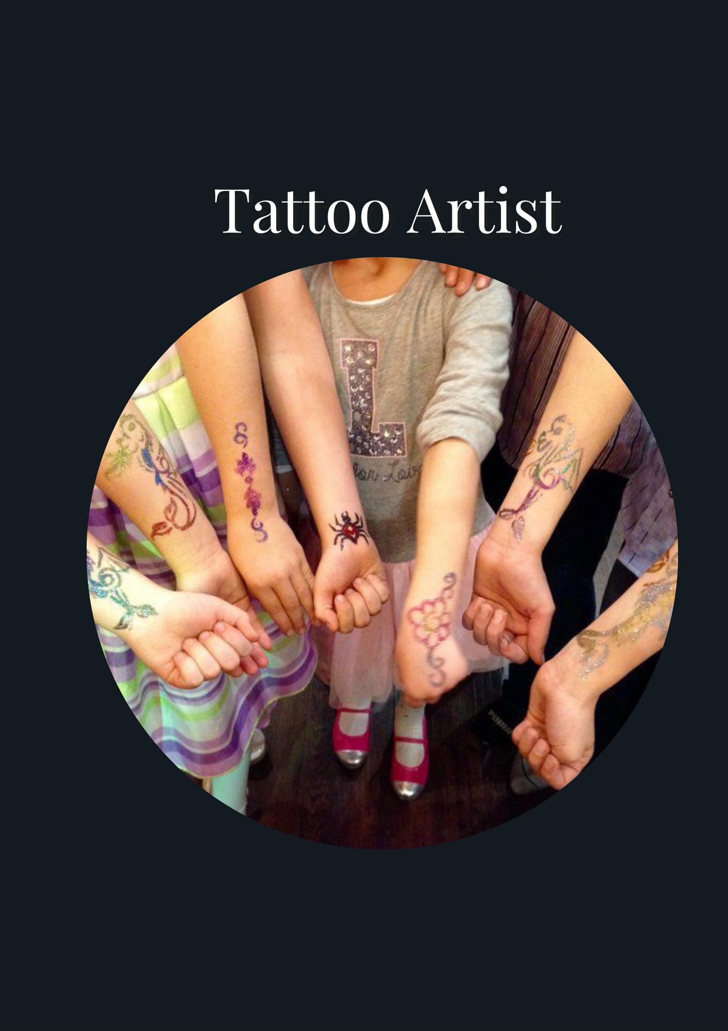 Tattoo artist