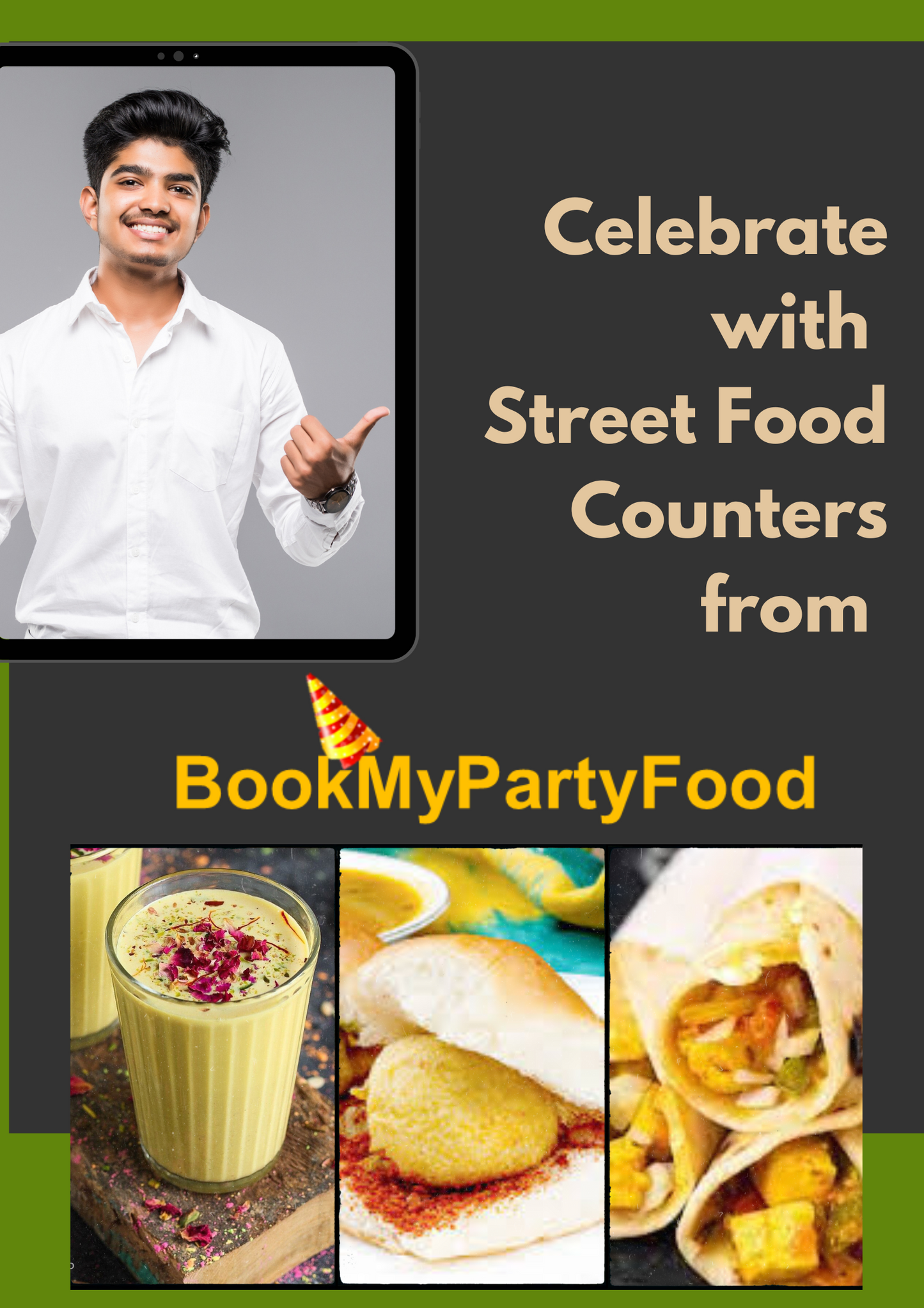 Live Street Food Counters